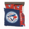 Toronto Blue Jays MLB Baseball American League Bedding Set 2