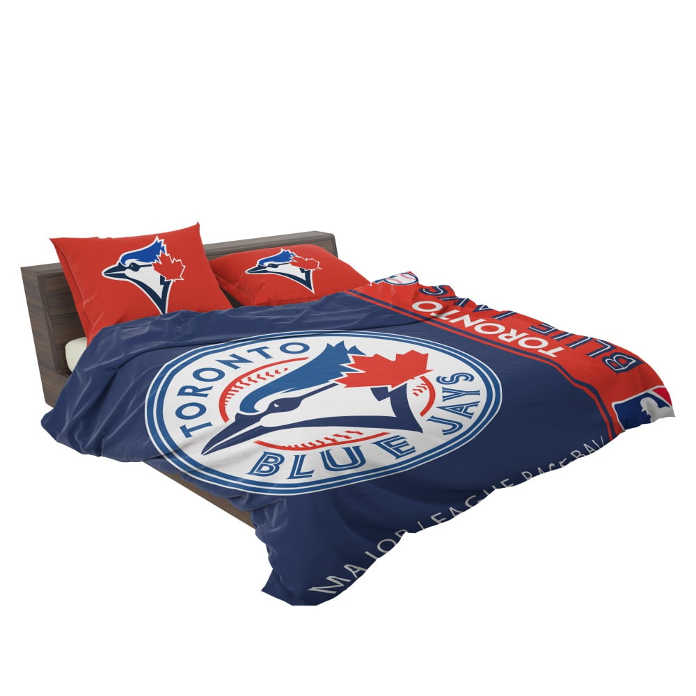 Toronto Blue Jays Mlb Baseball American League Bedding Set