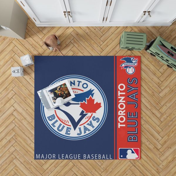 Toronto Blue Jays MLB Baseball American League Floor Carpet Rug Mat 1
