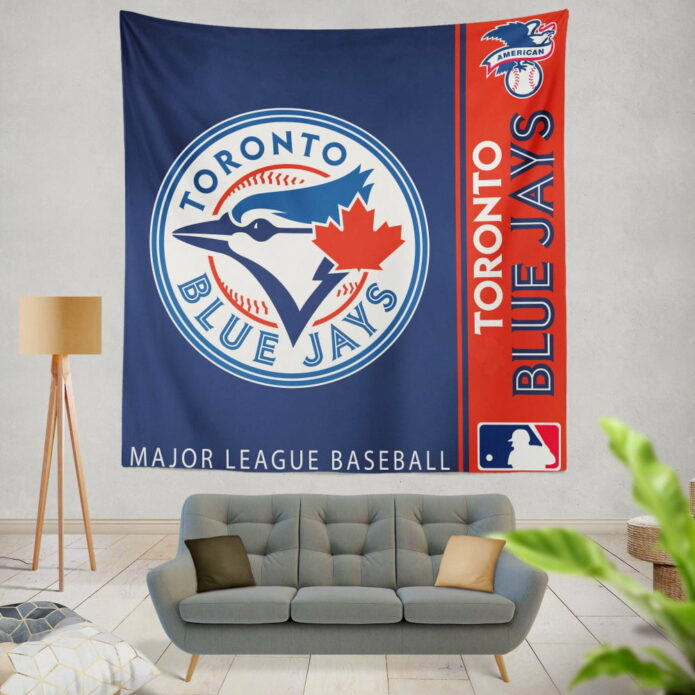 Toronto Blue Jays MLB Baseball American League Wall Hanging Tapestry