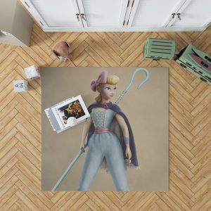 Toy Story 4 Movie Bo Peep Bedroom Living Room Floor Carpet Rug 1