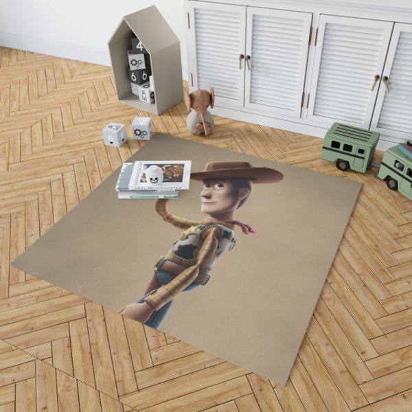Toy Story 4 Movie Woody Bedroom Living Room Floor Carpet Rug 2