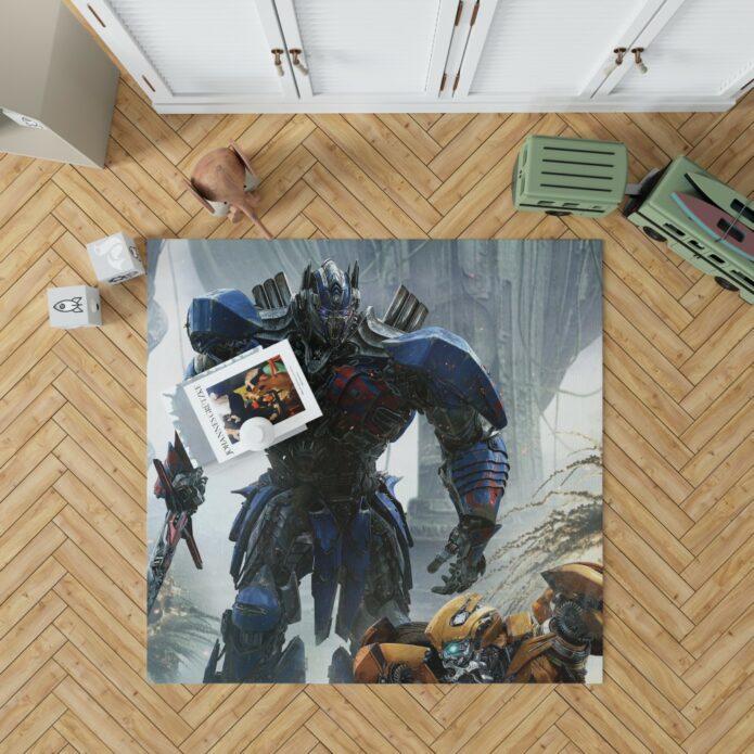 Transformers The Last Knight Movie Optimus Prime Bedroom Living Room Floor Carpet Rug 1