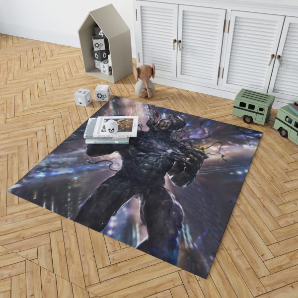 Venom Movie Bedroom Living Room Floor Carpet Rug 2