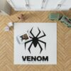 Venom Movie Black Symbol Bedroom Living Room Floor Carpet Rug 1