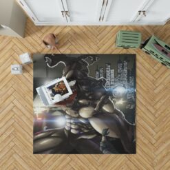 Venom Movie Marvel Bedroom Living Room Floor Carpet Rug 1