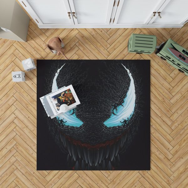Venom Movie Riot Marvel Comics Bedroom Living Room Floor Carpet Rug 1