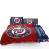 Washington Nationals MLB Baseball National League Bedding Set 1