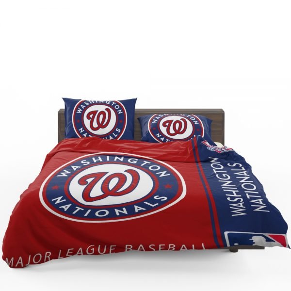 Washington Nationals MLB Baseball National League Bedding Set 1
