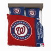 Washington Nationals MLB Baseball National League Bedding Set 2