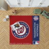 Washington Nationals MLB Baseball National League Floor Carpet Rug Mat 1