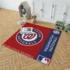 Washington Nationals MLB Baseball National League Floor Carpet Rug Mat 2