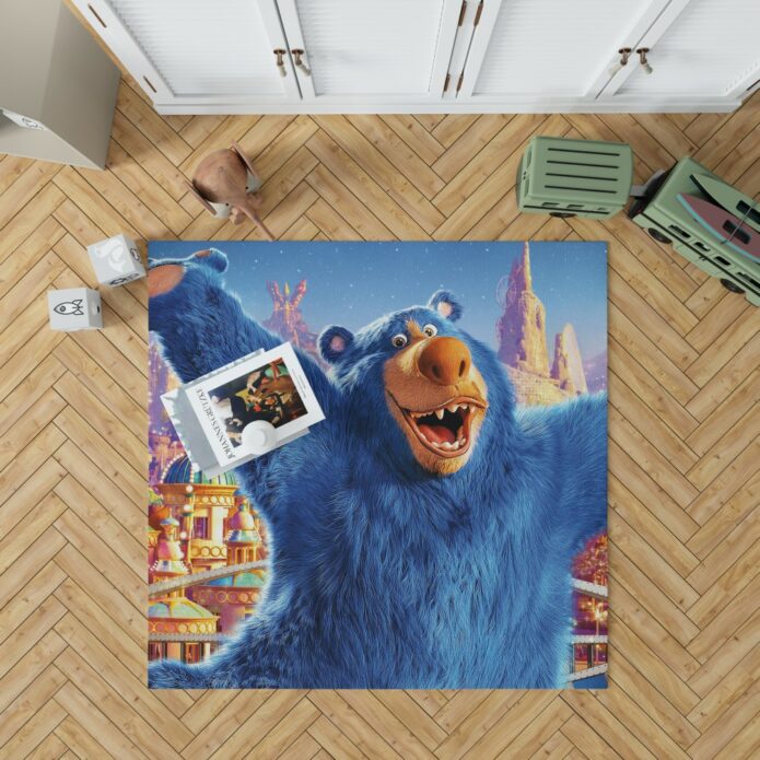 Wonder Park Movie Bedroom Living Room Floor Carpet Rug 1