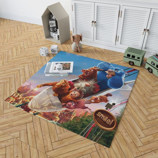 Wonder Park Movie Kids Bedroom Living Room Floor Carpet Rug 2