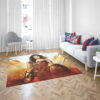 Wonder Woman Rise of the Warrior Movie Bedroom Living Room Floor Carpet Rug 3