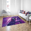 Zoe Saldana Gamora Avengers Infinity War Bedroom Living Room Floor Carpet Rug 3