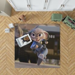 Zootopia Movie Judy Hopps Bedroom Living Room Floor Carpet Rug 1