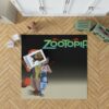 Zootopia Movie Judy Hopps Nick Wilde Bedroom Living Room Floor Carpet Rug 1