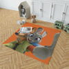 Zootopia Movie Nick Wilde Judy Hopps Bedroom Living Room Floor Carpet Rug 2