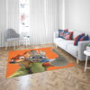 Zootopia Movie Nick Wilde Judy Hopps Bedroom Living Room Floor Carpet Rug 3