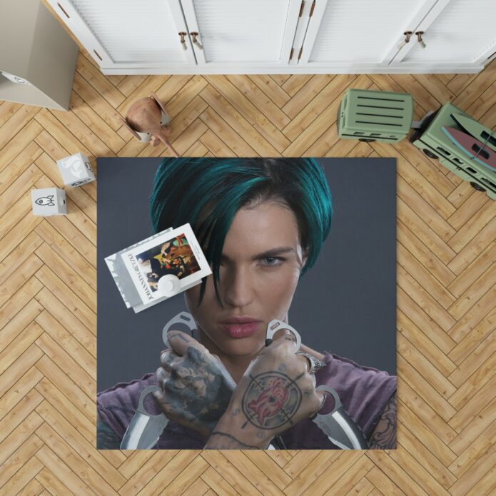 xXx Return of Xander Cage Movie Ruby Rose Bedroom Living Room Floor Carpet Rug 1