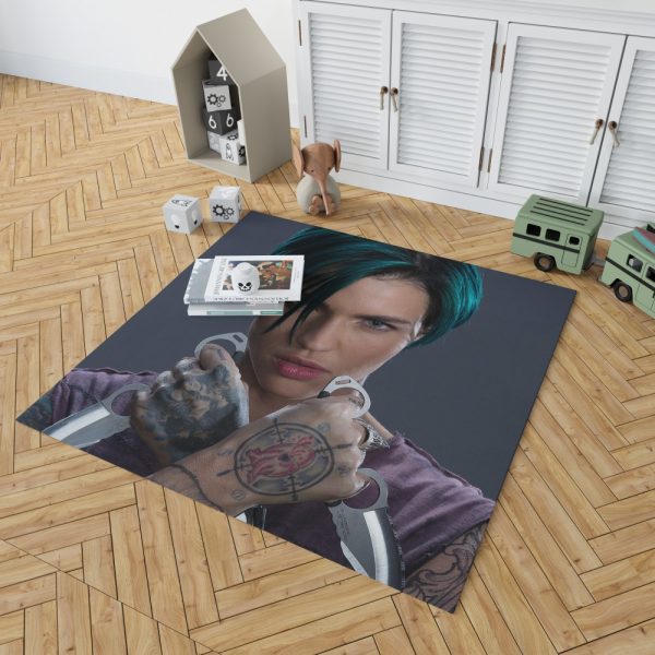 xXx Return of Xander Cage Movie Ruby Rose Bedroom Living Room Floor Carpet Rug 2