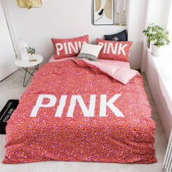 Awesome Victoria Secret Pink Bedding Comforter Set