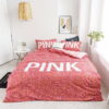 Awesome Victoria Secret Pink Bedding Comforter Set 10