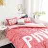 Awesome Victoria Secret Pink Bedding Comforter Set 5