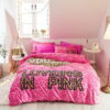 Brand Pink Victoria Secret Bed Set Queen Size