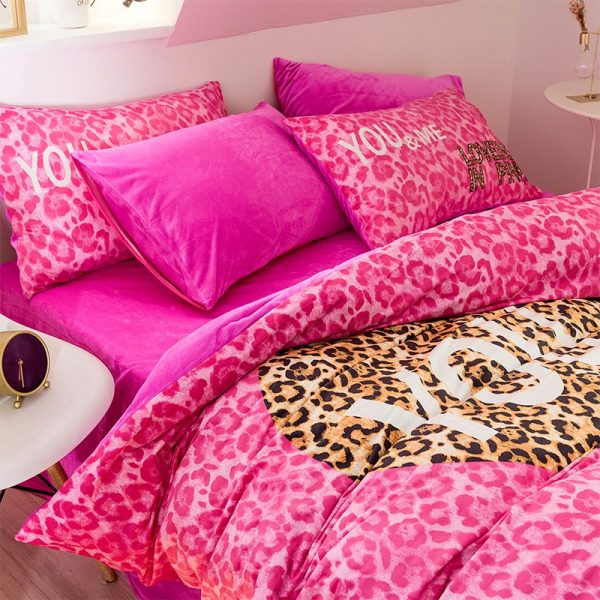 Brand Pink Victorias Secret Bed Set Queen Size 3