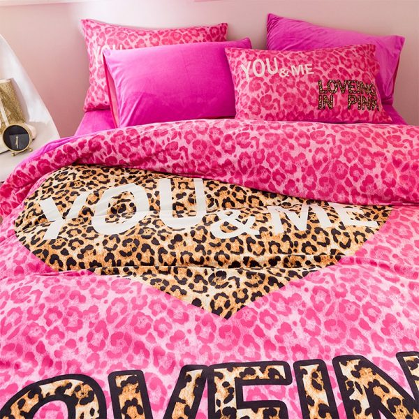 Brand Pink Victorias Secret Bed Set Queen Size 4