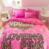 Brand Pink Victorias Secret Bed Set Queen Size 6