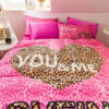 Brand Pink Victorias Secret Bed Set Queen Size 7