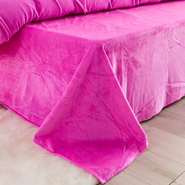Cute Bed Set Queen Size Victorias Secret Pink 10
