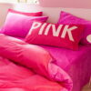 Cute Bed Set Queen Size Victorias Secret Pink 4