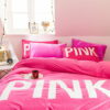 Cute Bed Set Queen Size Victorias Secret Pink 8