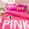 Cute Bed Set Queen Size Victorias Secret Pink 9