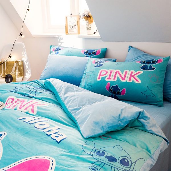 Pink Comforter Set Victorias Secret Queen 2