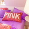 Pink Love Victorias Secret Bedding Set Queen 5