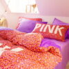 Pink Love Victorias Secret Bedding Set Queen 7