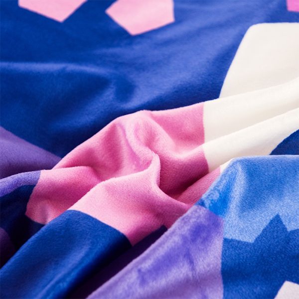 Pink Victorias Secret Bed in Bag Bedding Set Queen 8