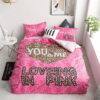 Pink by Victoria Secrets Bedding Queen Size Set