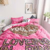 Pink by Victoria Secrets Bedding Queen Size Set 7