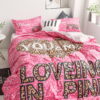 Pink by Victoria Secrets Bedding Queen Size Set 8