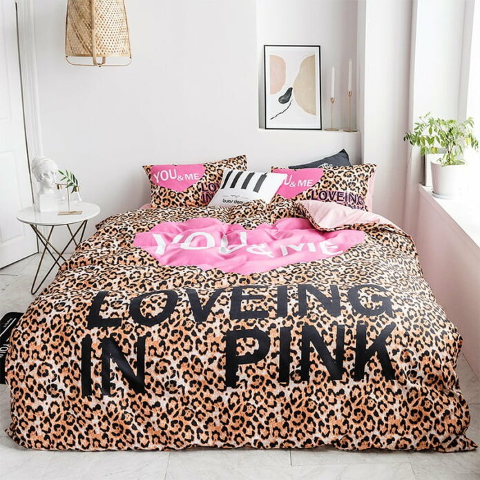 Pink by Victoria Secrets Queen Bedding Set