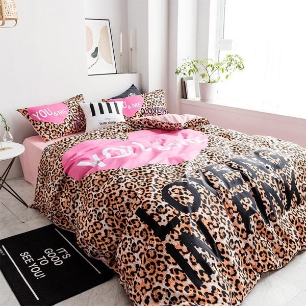 Pink by Victoria Secrets Queen Bedding Set 2