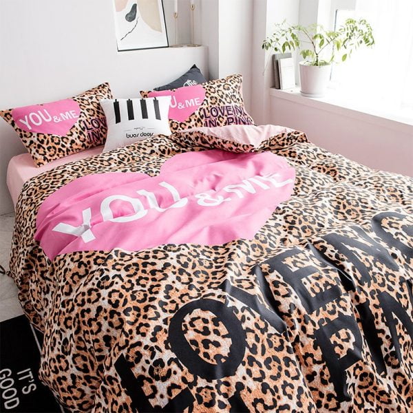 Pink by Victoria Secrets Queen Bedding Set 3