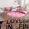 Pink by Victoria Secrets Queen Bedding Set 8
