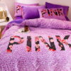 Queen Comforter Set Pink Victorias Secret 10